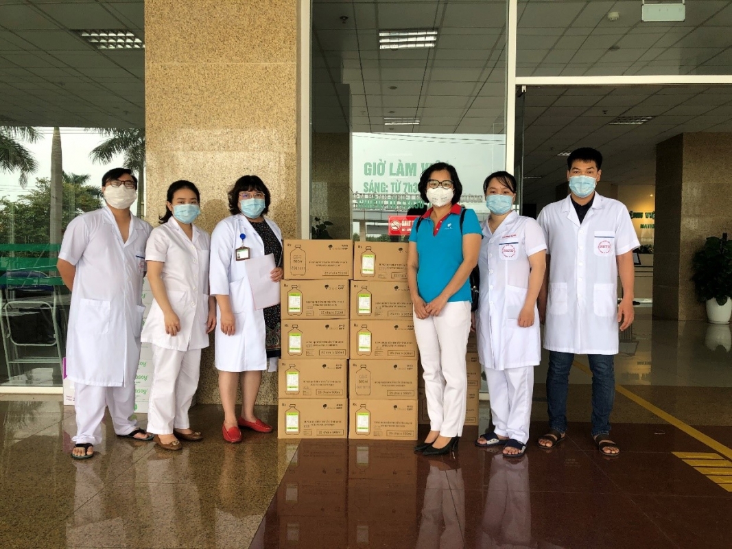 Tai Tro Thuoc cho BV ND TU chống dịch Covid-19
